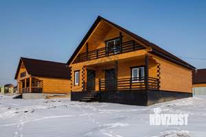 Дом 123м&sup2;, 2-этажный, участок 7 сот.  