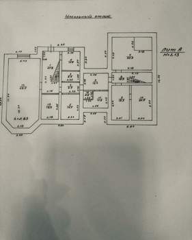 Дом 732м&sup2;, 3-этажный, участок 15 сот.  