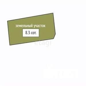 Дом 268м², 3-этажный, участок 8 сот.  