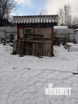 Дом 48м&sup2;, 1-этажный, участок 8 сот.  