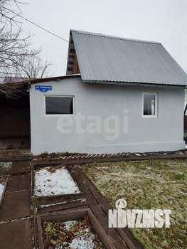 Дом 24м&sup2;, 1-этажный, участок 6 сот.  