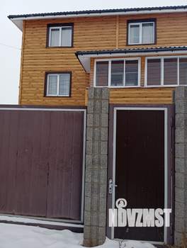 Дом 225м&sup2;, 3-этажный, участок 10 сот.  