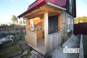 Дом 52м&sup2;, 2-этажный, участок 12 сот.  