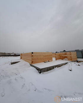 Дом 68м&sup2;, 2-этажный, участок 6 сот.  