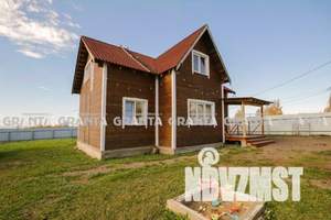 Дом 133м&sup2;, 2-этажный, участок 10 сот.  