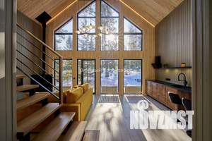 Коттедж 130м&sup2;, 2-этажный, участок 20 сот.  