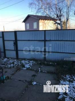 Дом 40м², 1-этажный, участок 8 сот.  