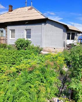 Дом 63м&sup2;, 1-этажный, участок 4 сот.  