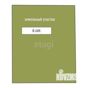 Дом 252м², 2-этажный, участок 6 сот.  