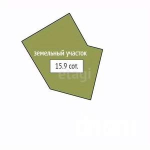 Дом 205м², 3-этажный, участок 16 сот.  