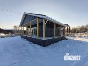 Дом 120м&sup2;, 1-этажный, участок 10 сот.  