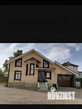 Дом 200м², 2-этажный, участок 12 сот.  