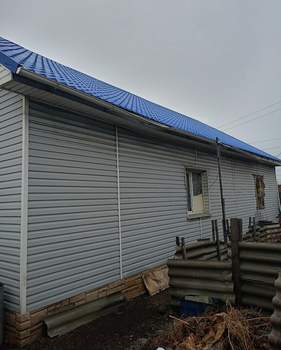 Дом 100м², 2-этажный, участок 10 сот.  