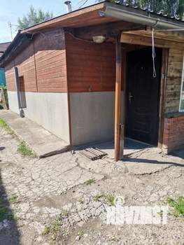 Дом 34м², 1-этажный, участок 1 сот.  