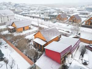 Дом 164м&sup2;, 2-этажный, участок 6 сот.  