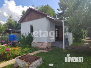 Дом 28м&sup2;, 1-этажный, участок 7 сот.  