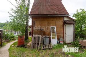 Дом 61м&sup2;, 2-этажный, участок 6 сот.  