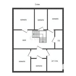 Дом 220м², 2-этажный, участок 5 сот.  