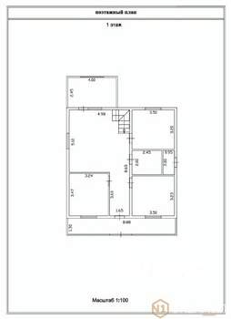 Дом 130м², 2-этажный, участок 7 сот.  