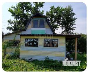 Дом 38м&sup2;, 2-этажный, участок 5 сот.  