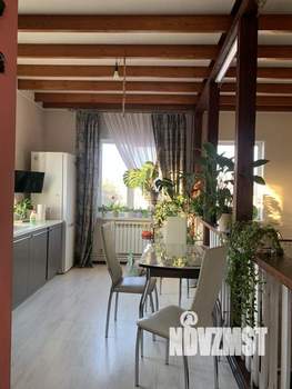 Дом 141м&sup2;, 2-этажный, участок 8 сот.  