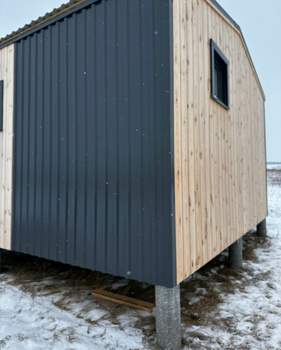 Дом 50м&sup2;, 1-этажный, участок 9 сот.  