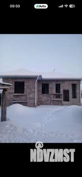 Дом 120м&sup2;, 1-этажный, участок 11 сот.  