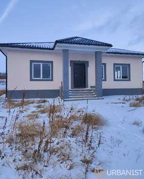 Дом 120м&sup2;, 1-этажный, участок 8 сот.  