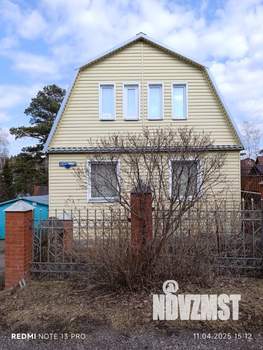 Дом 70м², 2-этажный, участок 7 сот.  