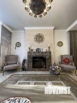 Дом 357м&sup2;, 3-этажный, участок 43 сот.  