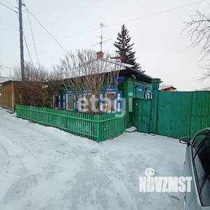 Дом 65м², 1-этажный, участок 6 сот.  
