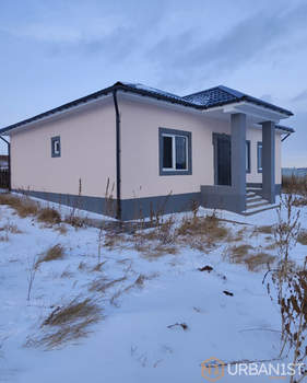 Дом 120м&sup2;, 1-этажный, участок 8 сот.  