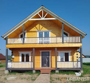 Дом 120м², 2-этажный, участок 7 сот.  