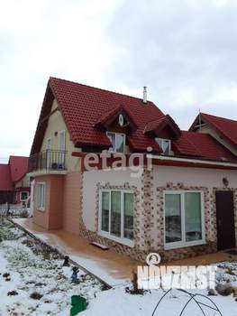 Таунхаус 113м&sup2;, 2-этажный, участок 8 сот.  