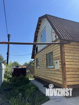 Коттедж 64м², 2-этажный, участок 6 сот.  