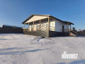 Дом 124м&sup2;, 1-этажный, участок 9 сот.  