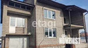 Дом 205м², 3-этажный, участок 16 сот.  