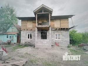Дом 39м², 2-этажный, участок 10 сот.  