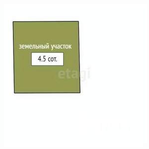 Дом 15м&sup2;, 2-этажный, участок 5 сот.  