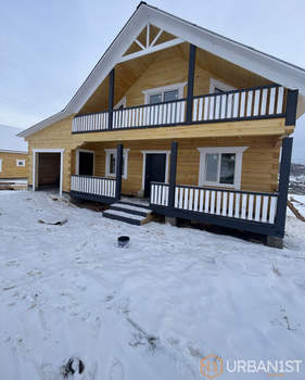 Дом 160м&sup2;, 2-этажный, участок 6 сот.  