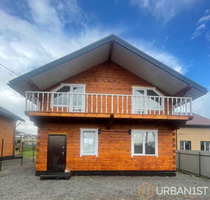 Дом 140м², 2-этажный, участок 10 сот.  
