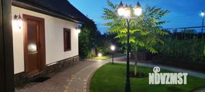 Коттедж 164м&sup2;, 1-этажный, участок 12 сот.  