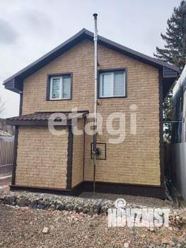 Дом 141м&sup2;, 3-этажный, участок 14 сот.  