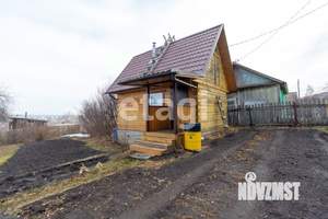 Дом 24м², 1-этажный, участок 8 сот.  