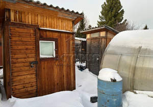 Дом 35м&sup2;, 1-этажный, участок 10 сот.  