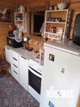 Дом 30м&sup2;, 1-этажный, участок 8 сот.  