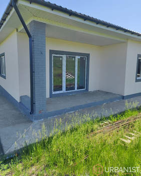 Дом 120м&sup2;, 1-этажный, участок 8 сот.  