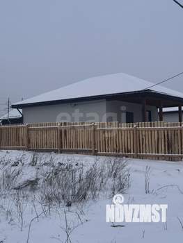 Дом 78м&sup2;, 1-этажный, участок 6 сот.  