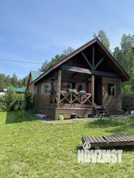 Дом 71м&sup2;, 2-этажный, участок 6 сот.  