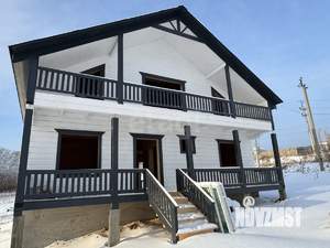 Дом 160м&sup2;, 2-этажный, участок 756 сот.  